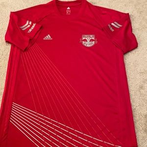 New York Red Bulls Adidas Shirt